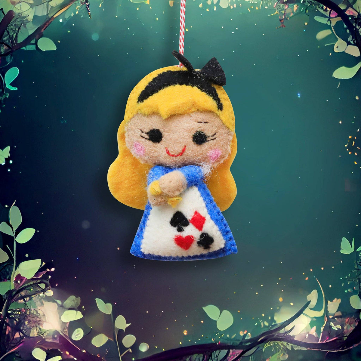 Felt Ornament - Elowyn Wondermere