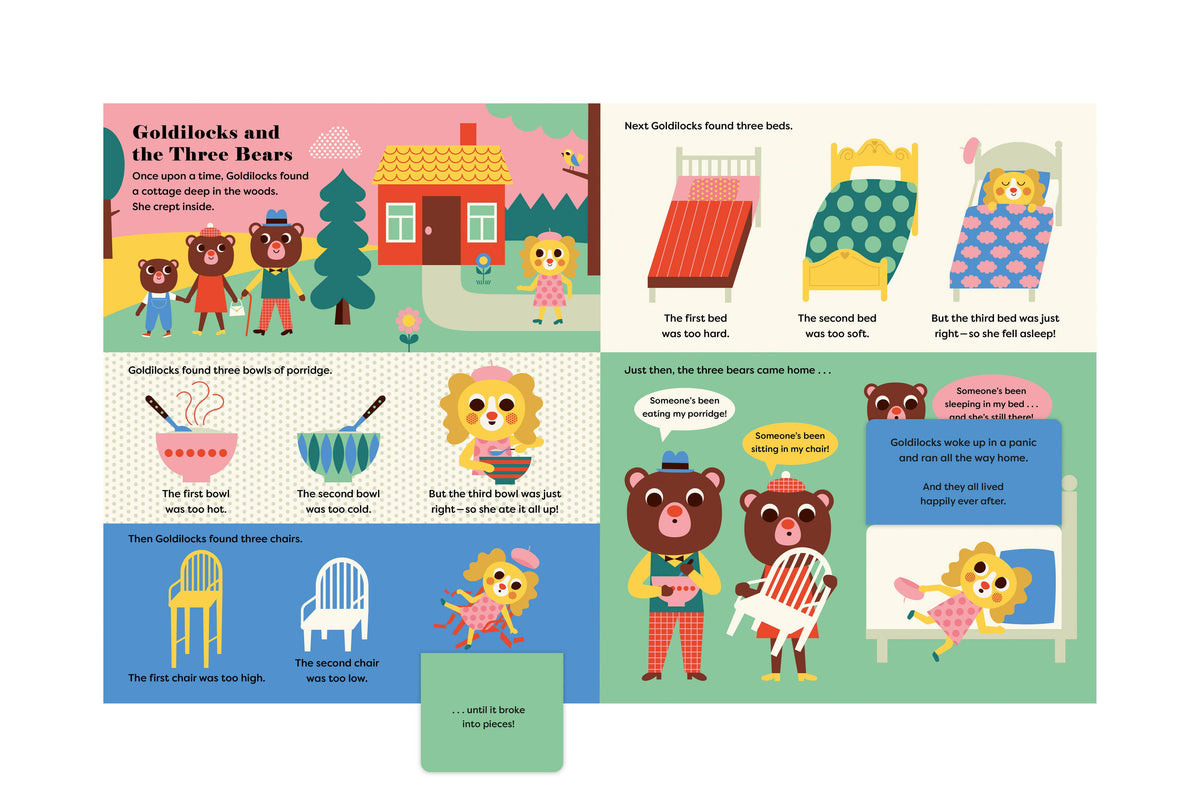 My First Lift-The-Flap Fairy Tales