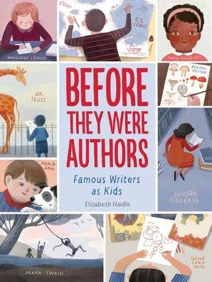 Before They Were Authors:  Famous Writers As Kids