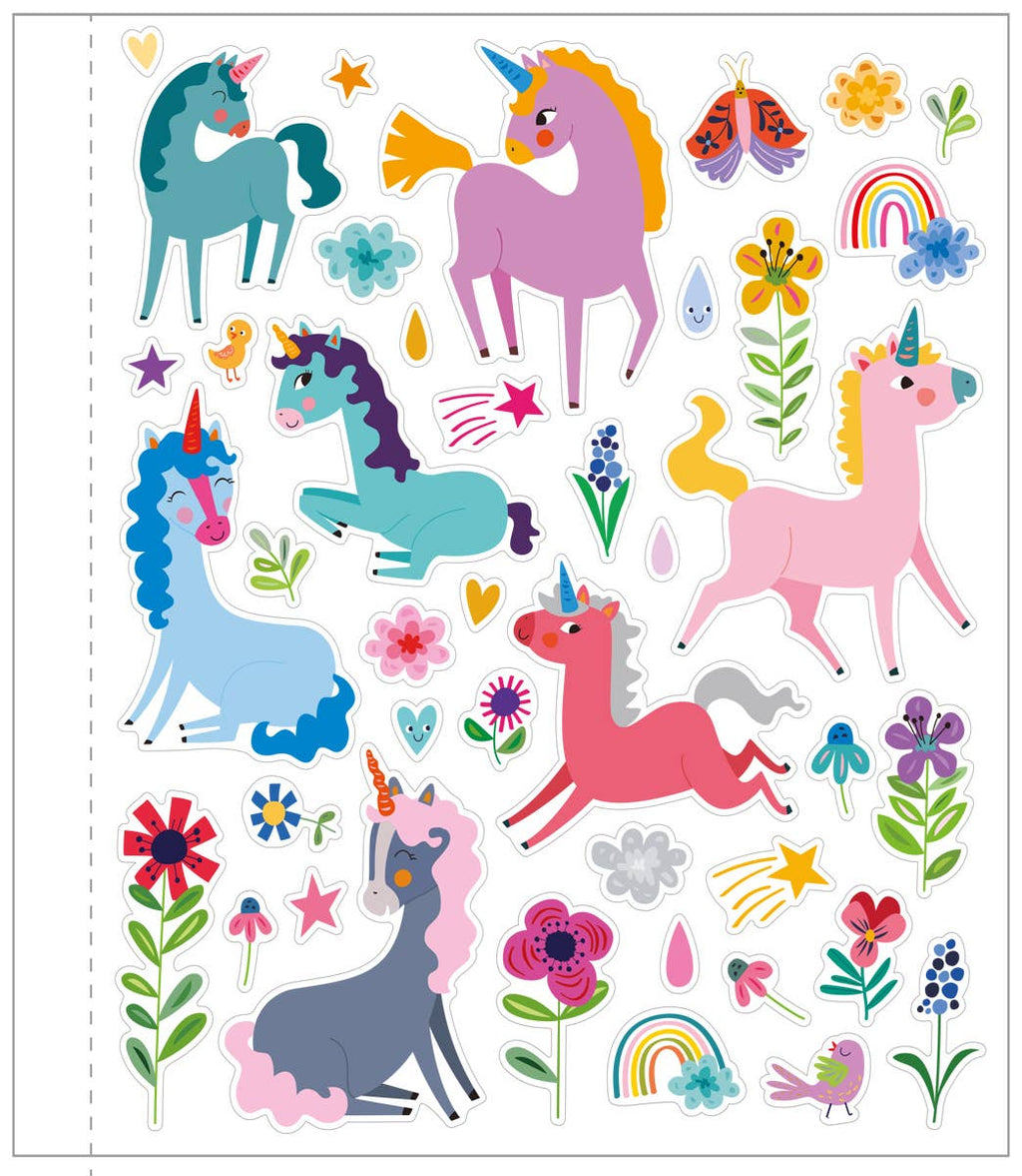Avenir - Magic Water Painting Book UNICORNS