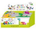 Haku Yoka - FULL Display Block Crayons, 9