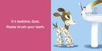 Go to Bed, Goat Board Book