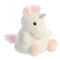 5" Plush Pal Unicorn Peony Palm Pals Stuffed Animal