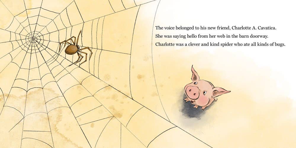 Charlotte's Web Board Book : E. B. White