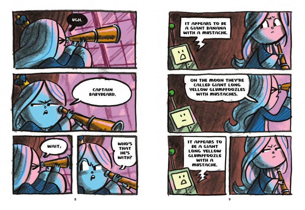 First Cat in Space & the Baby Pirate’s Revenge: Mac Barnett