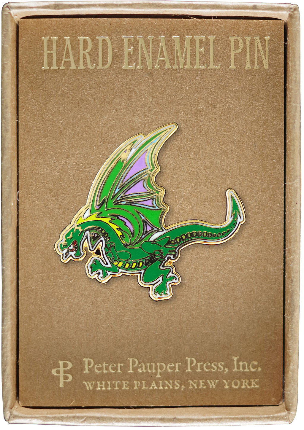 Dragon Enamel Pin