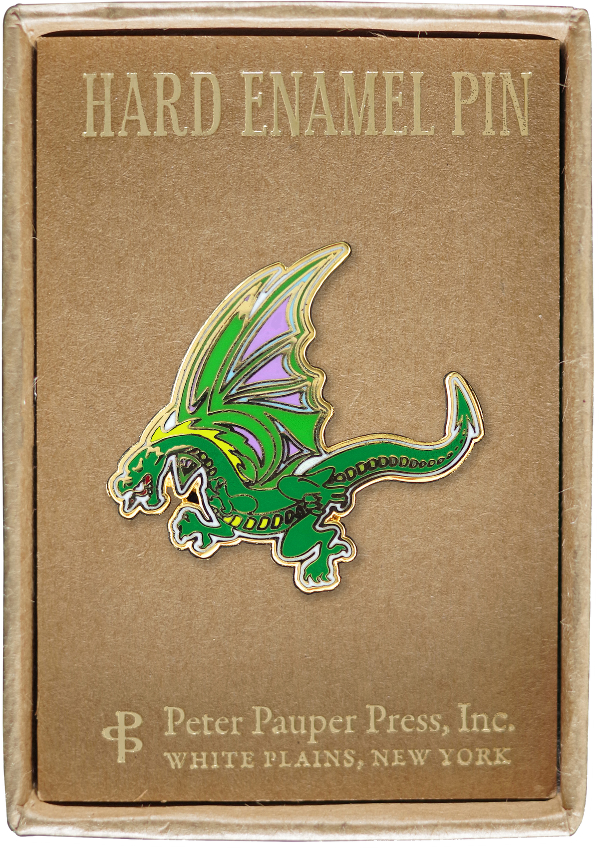 Dragon Enamel Pin