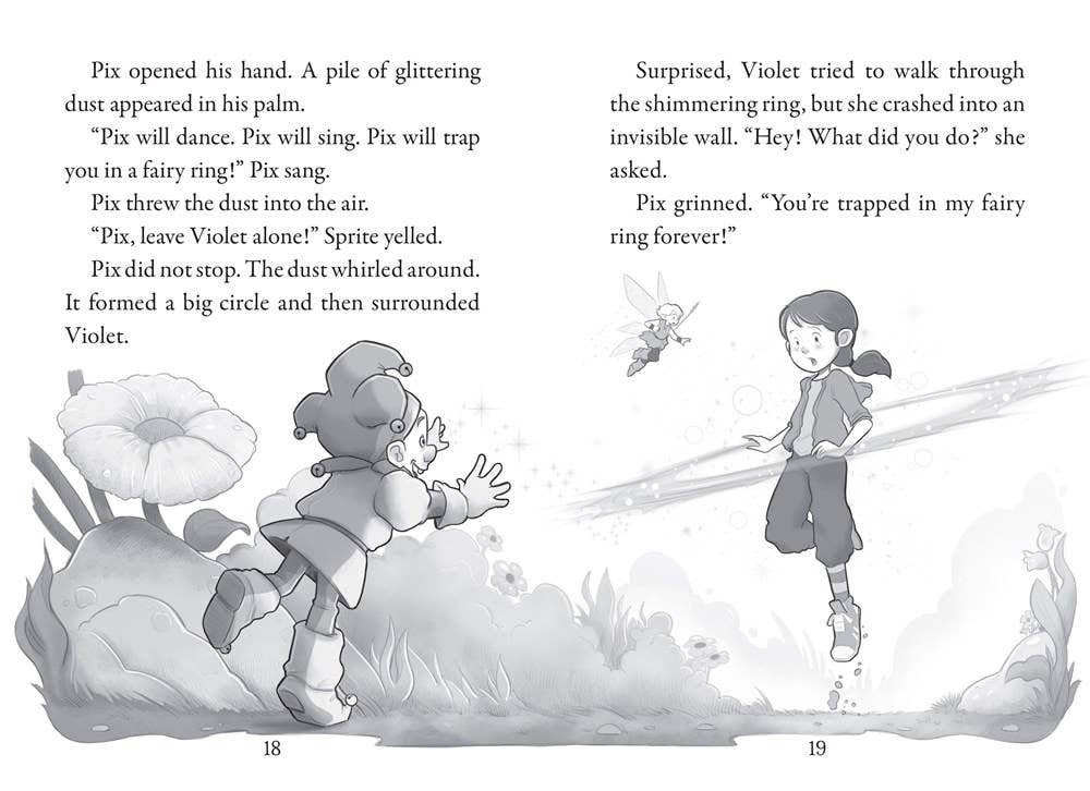 Angry Elf: A Branches Book (Pixie Tricks #5)